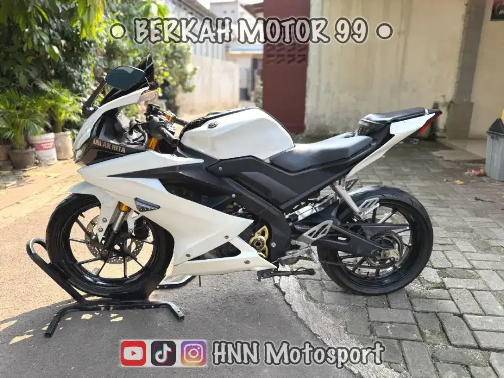 Yamaha R15 V3 Tahun 2018 Top