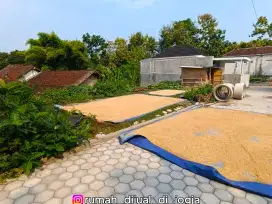 Tanah dekat RS PKU Gamping Strategis di Ambarketawang Sleman Siap Bangun