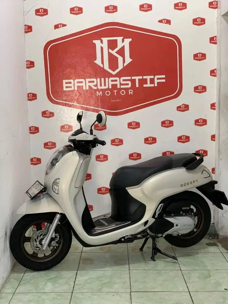 Honda New Scoopy Prestige