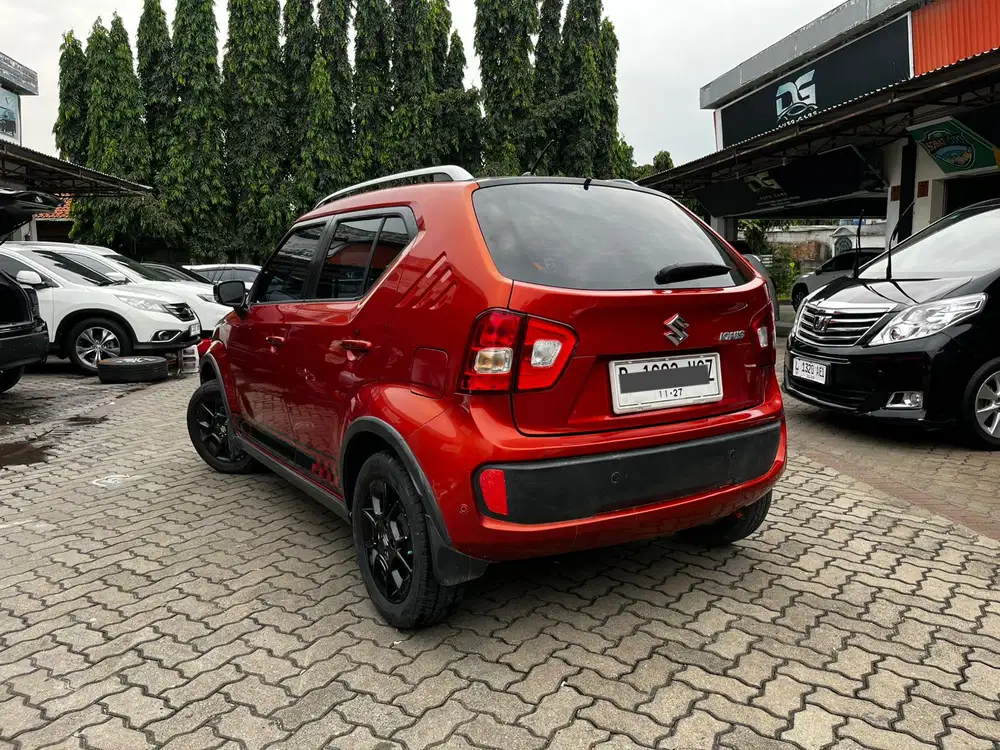 Suzuki Ignis 2017 Bensin