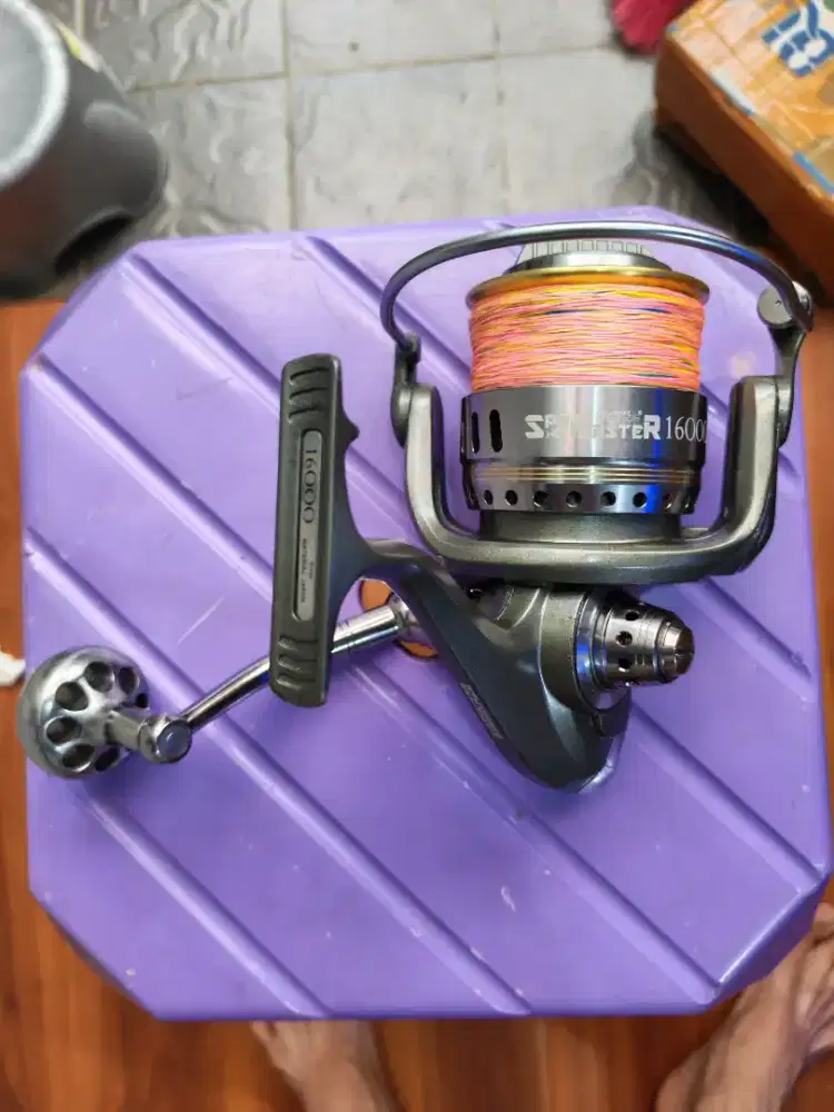 Reel kamikaze spa 16000