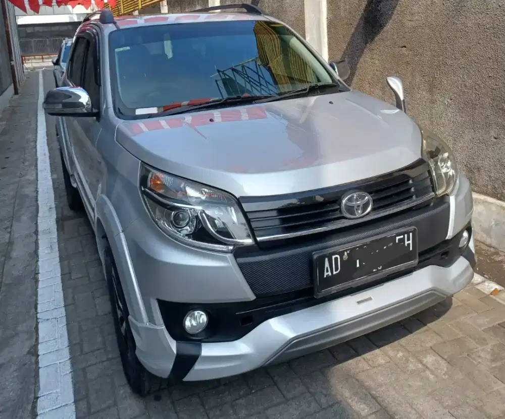 AD Solo Rush TRD Sportivo MT 2016 a.n. Pribadi dari baru km 53.000