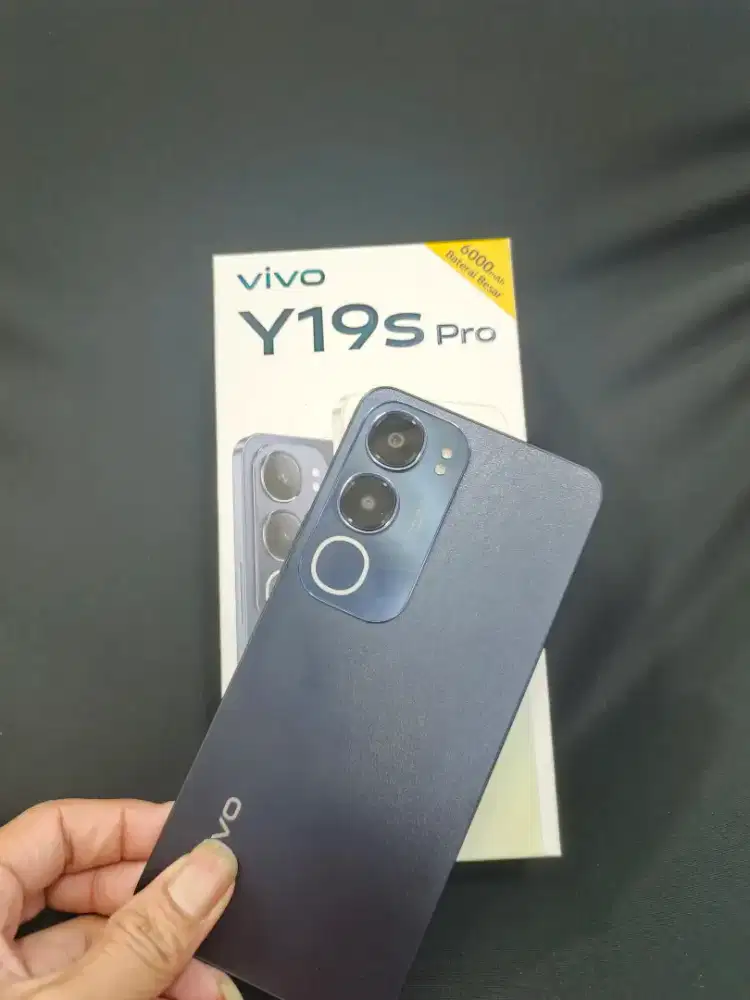 Dijual ajah vivo Y19s pro 4/128.mulus Nominus