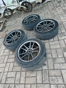 Velg ring 17 plus ban
