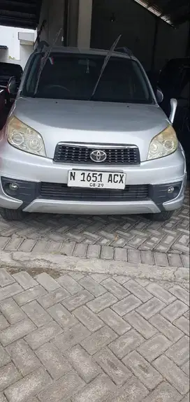 2013 Toyota Rush 1.5 TRD Sportivo plat N puji mobil bekas sekoto