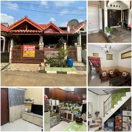 Rumah SHM Strategis di Depok, Dekat Stasiun & Tol - Harga Nego!