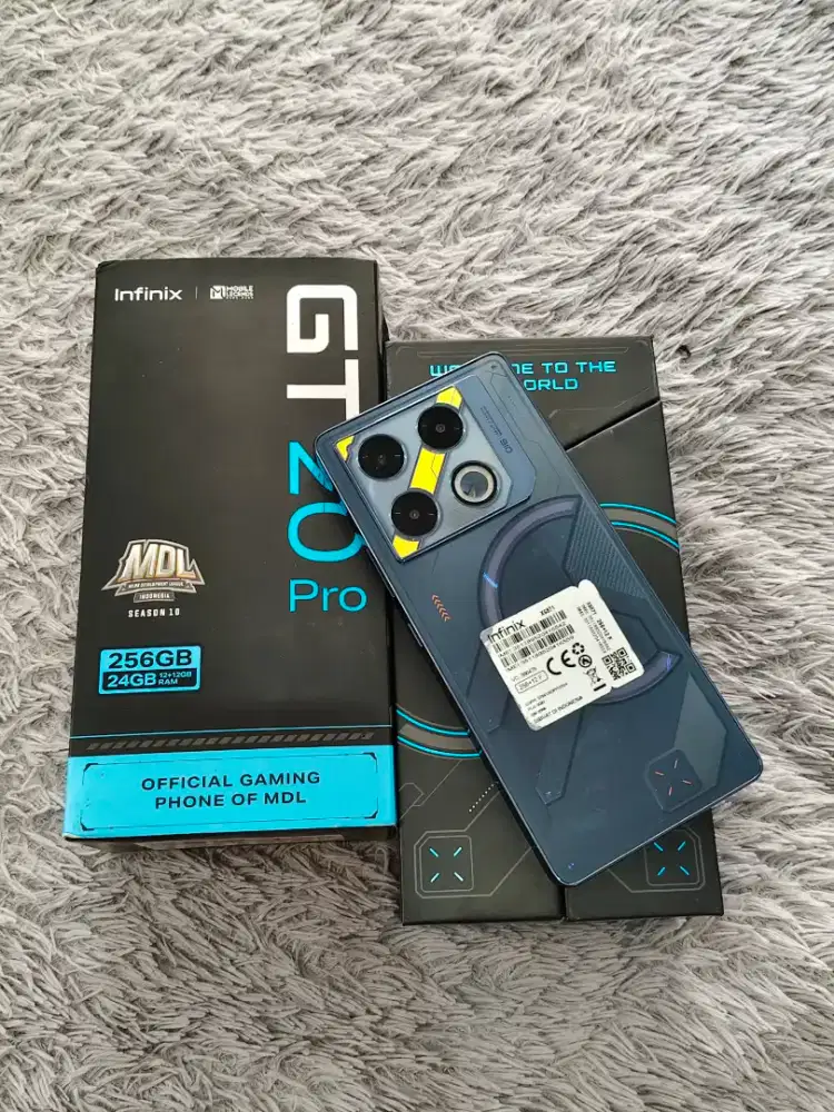 Infinix Gt20 pro 12/256