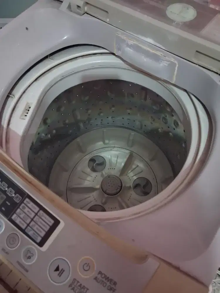 Mesin Cuci LG Turbo