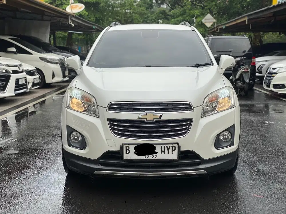 CHEVROLET TRAX LTZ 1.4 TURBO AT PUTIH 2016 SIAP PAKAI‼️