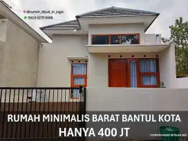Rumah Barat Bantul Kota di Kadisono Guwosari Jogja Selatan Proses Bangun