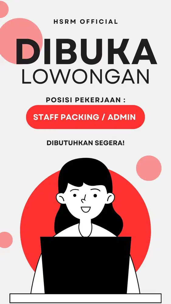 LOWONGAN KERJA STAFF PACKING / ADMIN WANITA (LOKASI LIPPO KARAWACI)