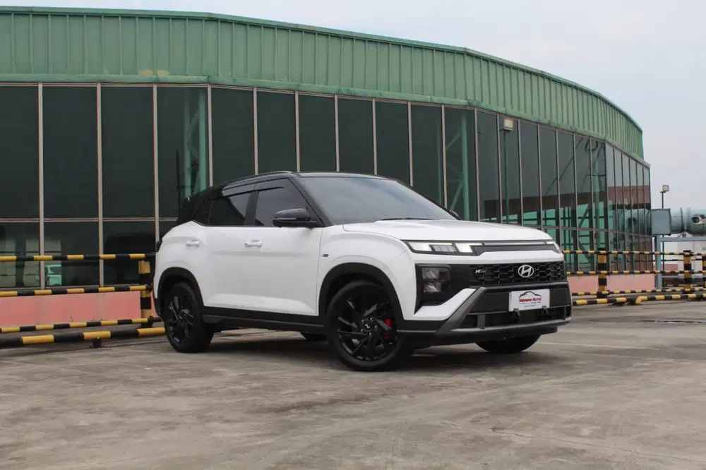[Turbo] Hyundai Creta N Line Turbo twotone DCT 2025