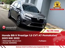 [ GARANSI 5TH ] Honda BRV BR-V BR V Prestige 1.5 CVT AT 2022/2023