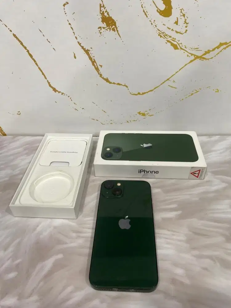 IPHONE 13 128GB GREN FULLSET IBOX