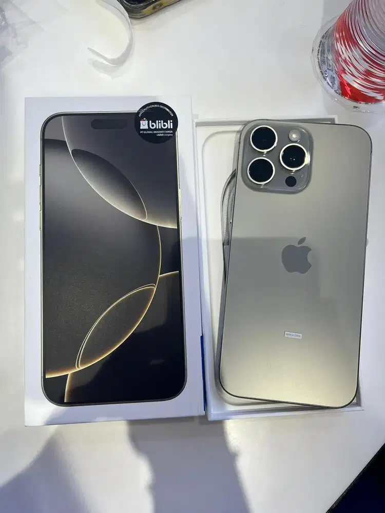 Iphone 16 PM 256GB free human eror