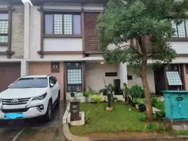 Rumah Cluster 2 Lantai Semi Furnish Di Patio Residence Lippo Cikarang Bekasi