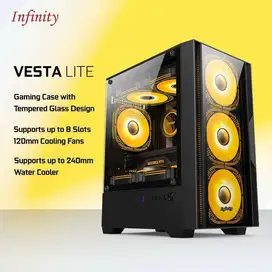 Cpu Game edit core i5 7500 Ram 16GB SSD + HDD VGA RX 570 8GB