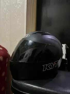 HELM KYT R10 SOLID BLACK DOFF FULL FACE