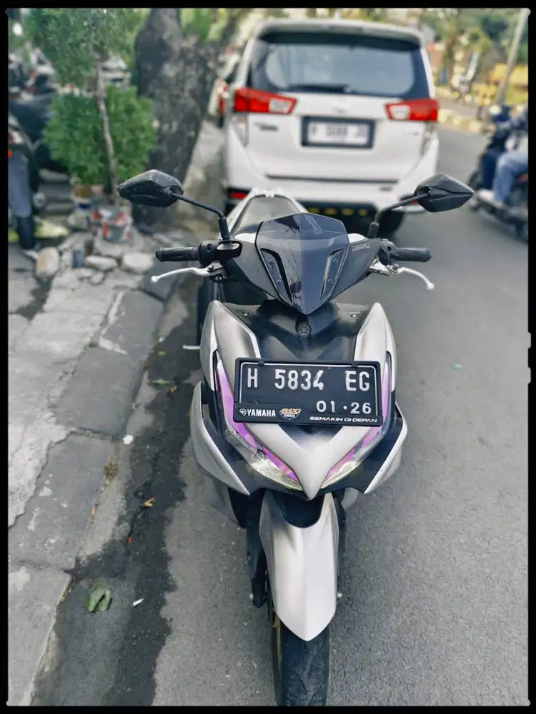 Yamaha Aerox S 155 Connected ABS Tahun 2021