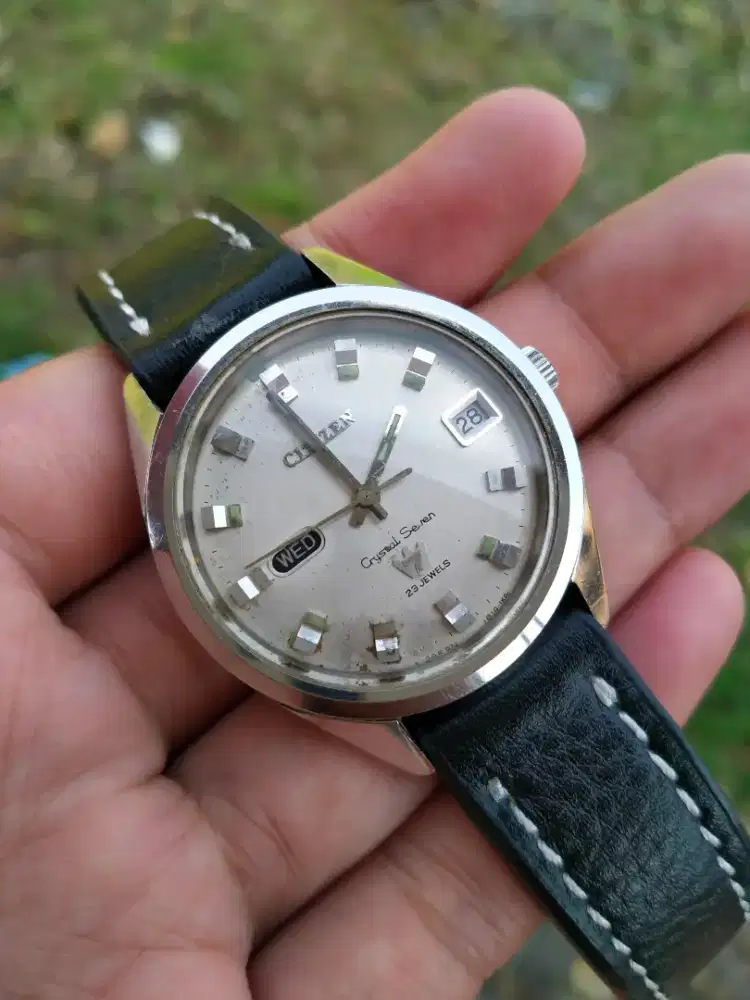 Citizen Crystal Seven Automatic Manual Original