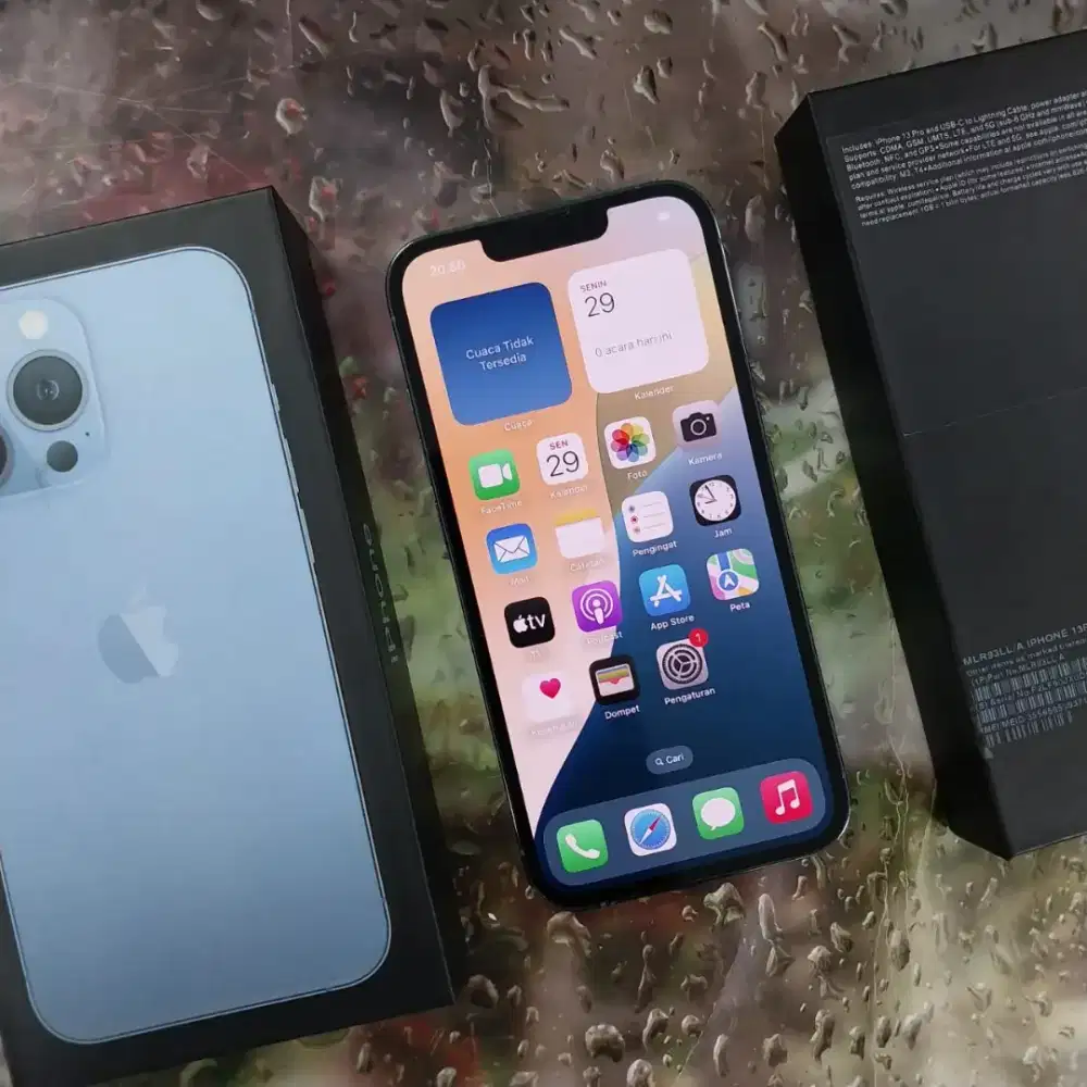 Iphone 13 pro 256gb lengkap