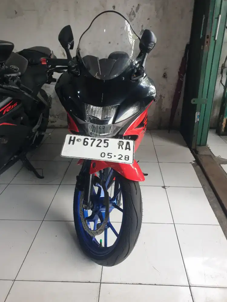 Gsx r 150 fi keyless 2018