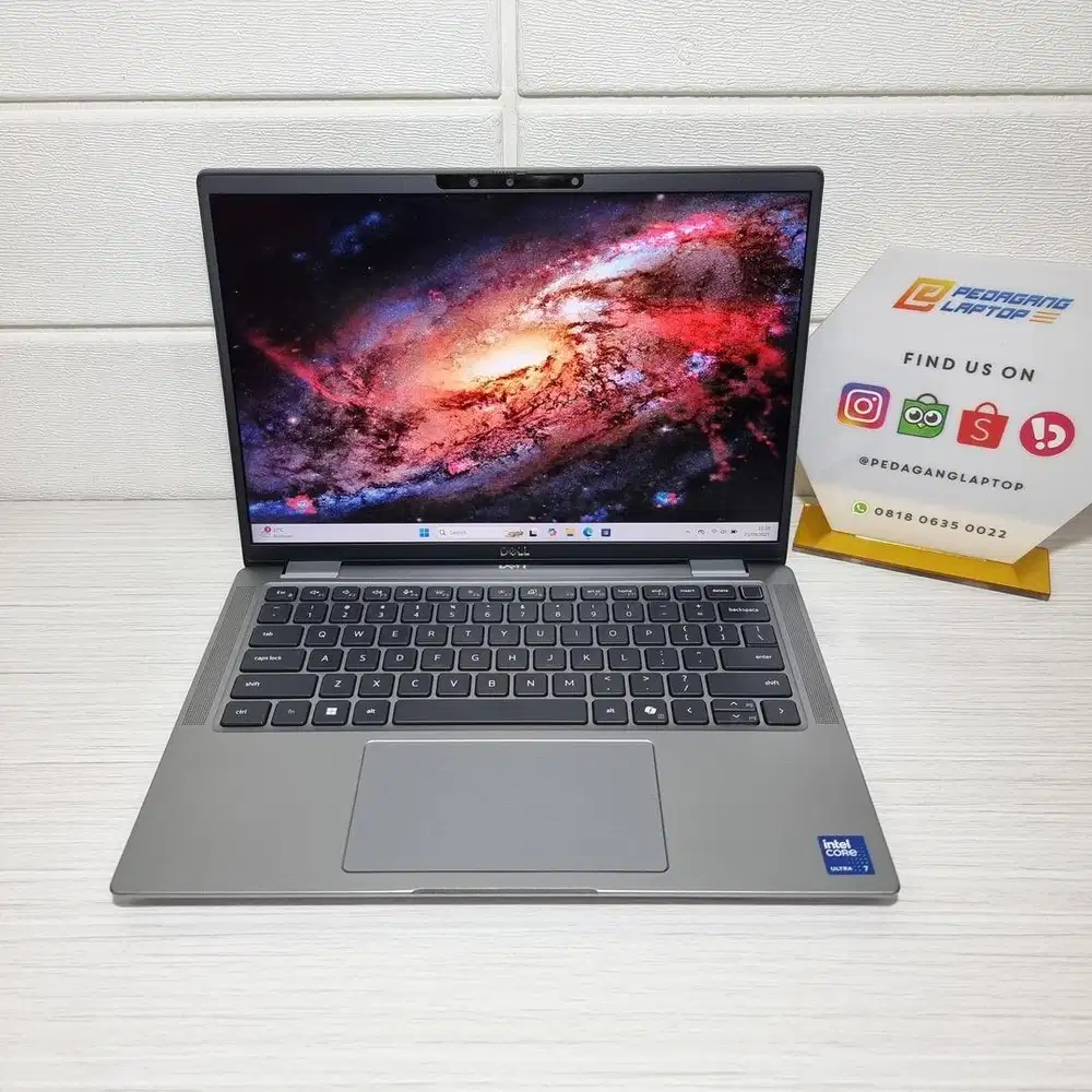 Laptop Dell Latitude 7350 Intel Ultra 7-165U 32GB/1TB Touchscreen