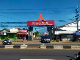 Tanah Kavling Randuagung ukuran 60 m² Hook (AJB milik sendiri/pribadi)