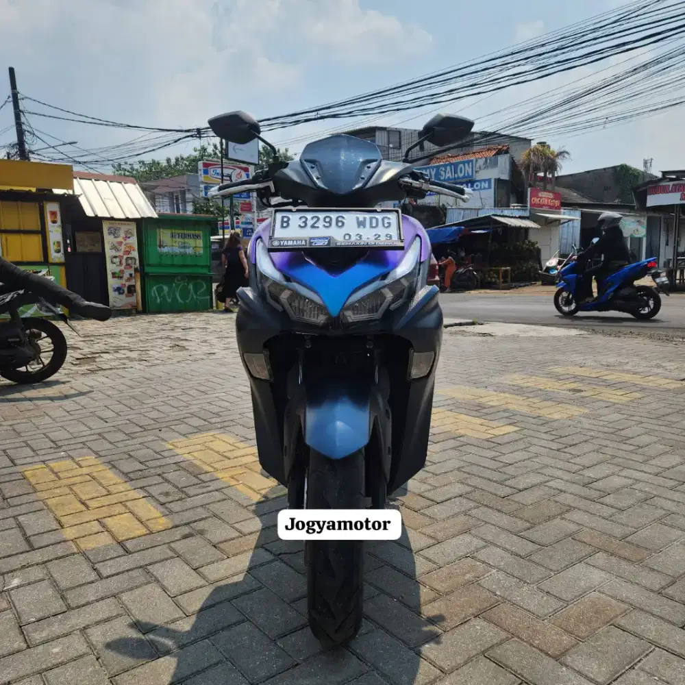 Yamaha Aerox Cyber City Tahun'2024
