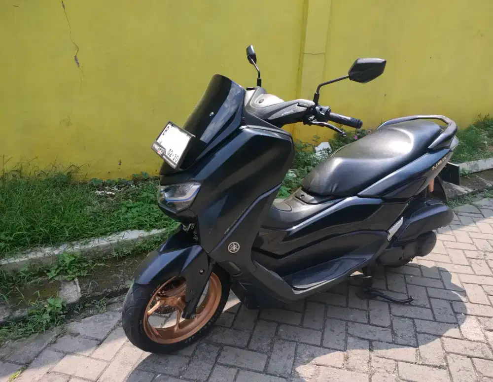 Yamaha NMAX tahun 2021 low km gress