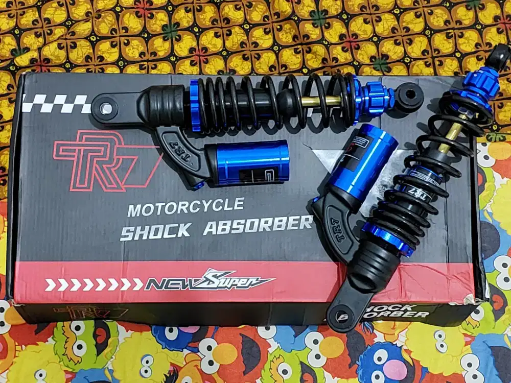 Shockbreaker Tabung Atas Double TR7 EVO