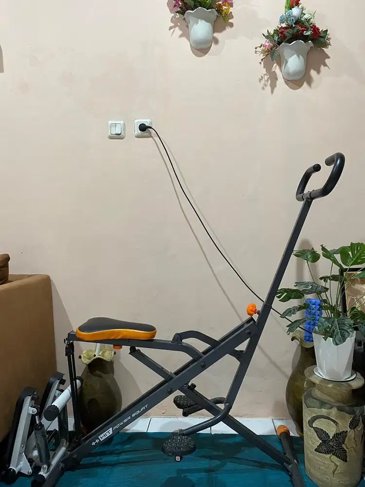HIT POWER SQUAT - Alat Gym dan Fitness