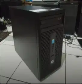PC build up intel core i5 6500 DDR4 & monitor super mulus dan normal