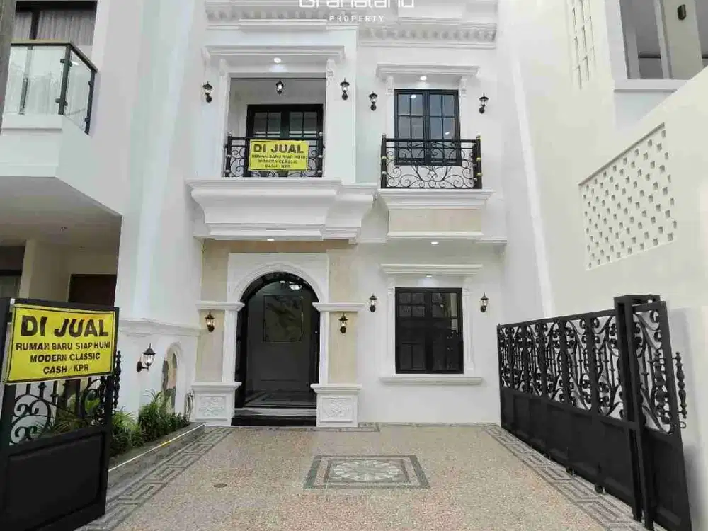 Rumah Baru Mewah Murah Lingkungan Nyaman Dan Strategis Di Jagakarsa Jaksel