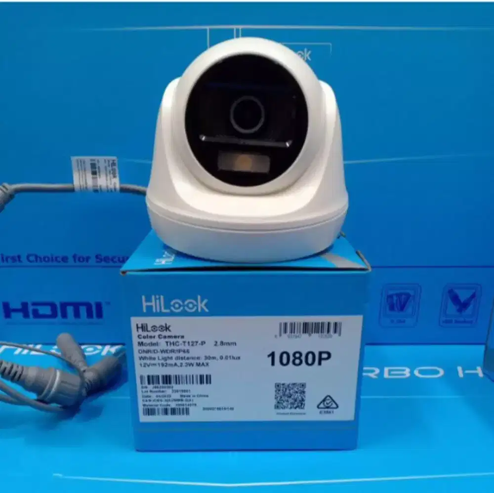 paket cctv hilook color 2mp