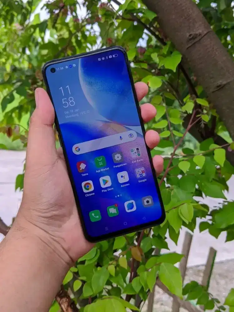 Oppo reno 5 ram 8/128 GB