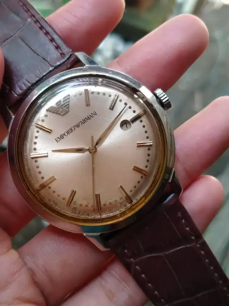Emperio Armani Quartz Movement Original