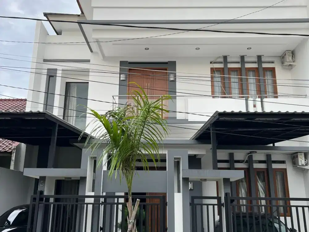 Jual rumah bagus.siap huni di BSI.