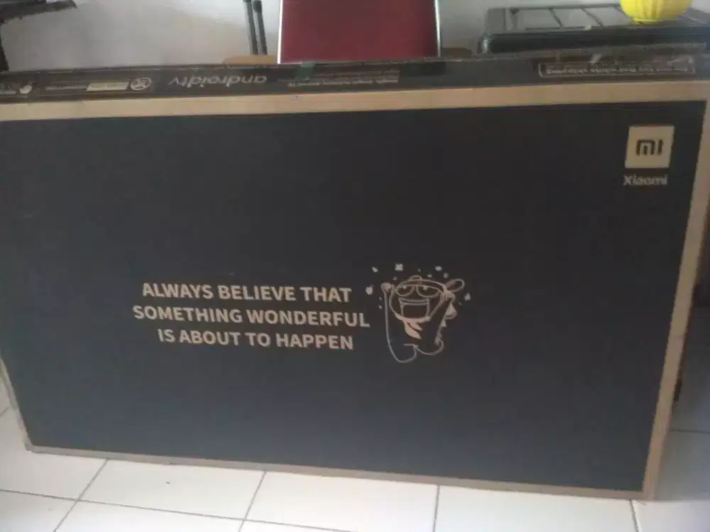 Dijual smart tv xiaomi seri 4 ukuran 43inc kota cimahi