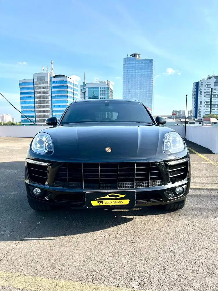 Porche Macan 2.0 2016