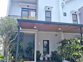 Rumah baru kawasan nyaman nuansa villa KPR DP 19 jt all in