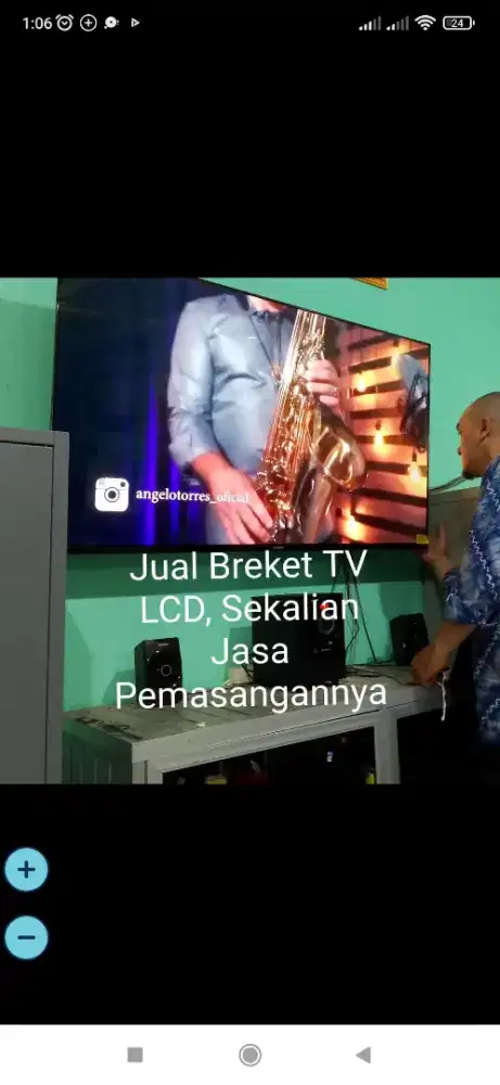 BRACKET TV SALE! BRIKET TV/BREKET TV/BRAKET TV GANTUNGAN TV