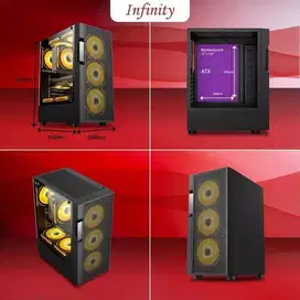 Cpu Game edit core i7 6700 Ram 16GB SSD + HDD VGA RX 570 8GB