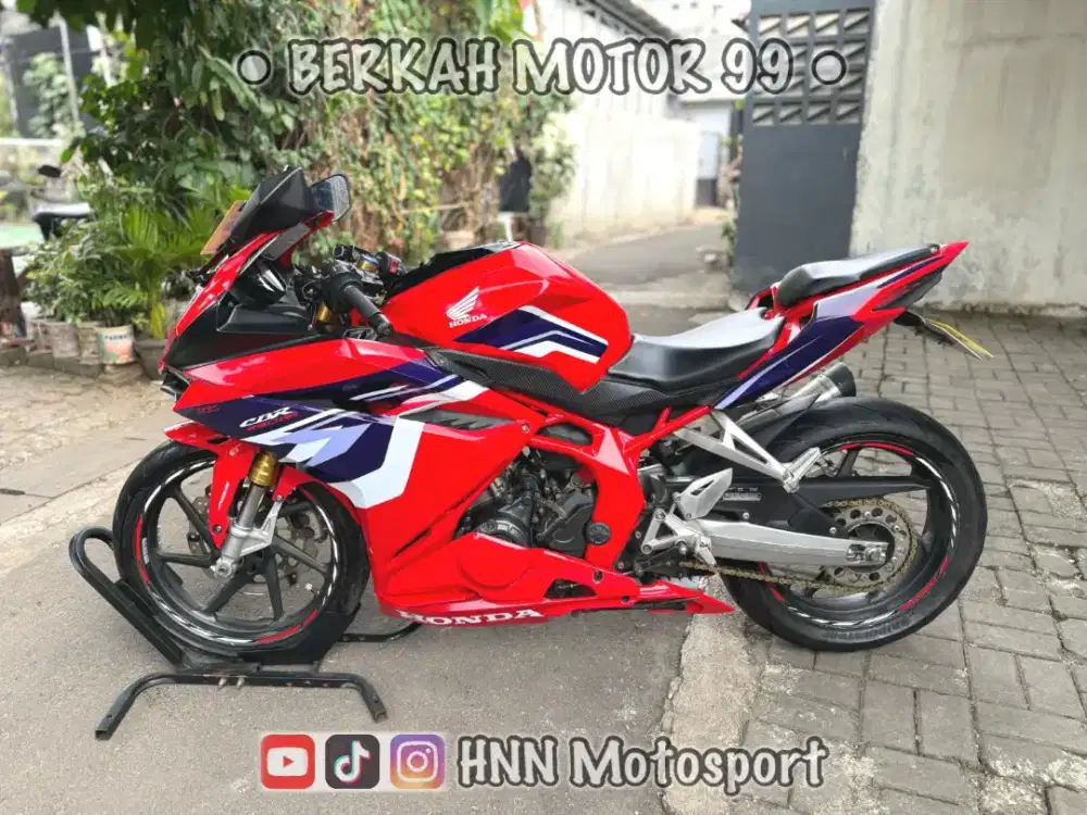 CBR 250RR Th 2020 Guagaah Pisan