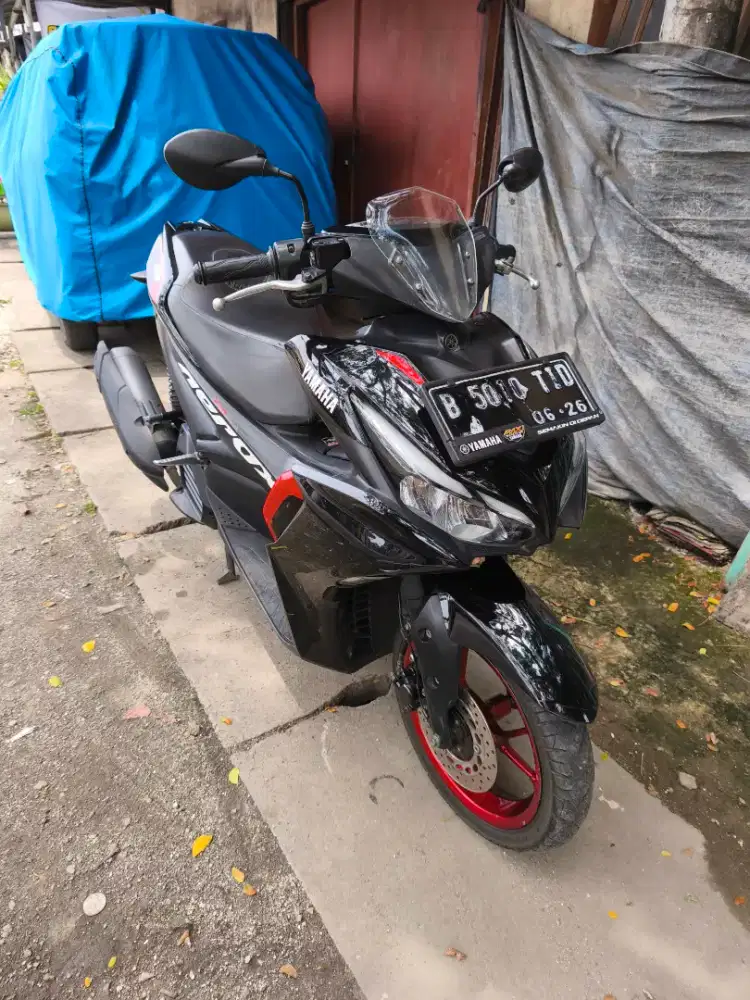 all new aerox 155 2021