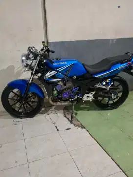 Ninja R 2014 plat F Sukabumi pajak hidup surat lengkap faktur ada