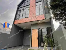 Rumah 4 Kamar DP 0 Dekat UI dan Gerbang Tol Cijago