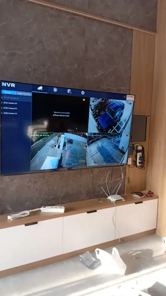 CCTV 2 MP 4 Kamera