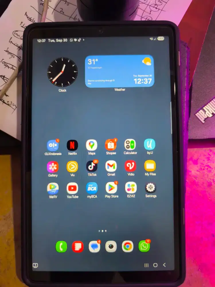 Samsung tab a9 lte