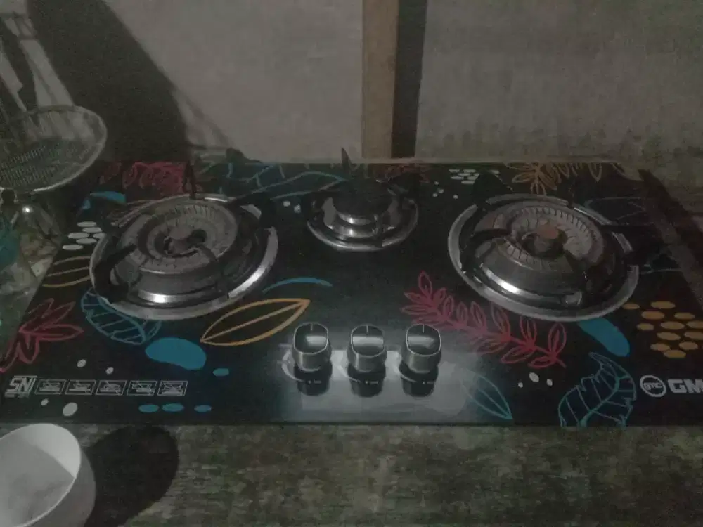 Kompor tanam gmc
